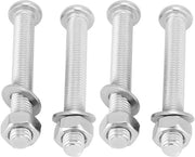 Set di riparazione per scala da bagno - Bucaneve e viti in acciaio inossidabile - Viti a vite - 4 x Bucaneve/4 x Viti - Lunghezza 6,7 cm - Peso 120 g - Set di fissaggio