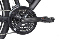 Mtb  27.5" alluminio forcella ammortizzata  10.4 ah Nera - F.LLI SCHIANO