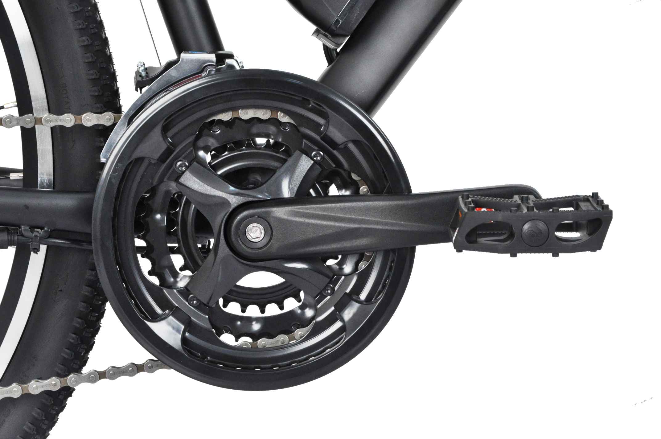 Mtb  27.5" alluminio forcella ammortizzata  10.4 ah Nera - F.LLI SCHIANO