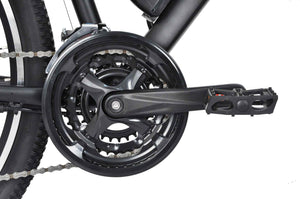 Mtb  27.5" alluminio forcella ammortizzata  10.4 ah Nera - F.LLI SCHIANO