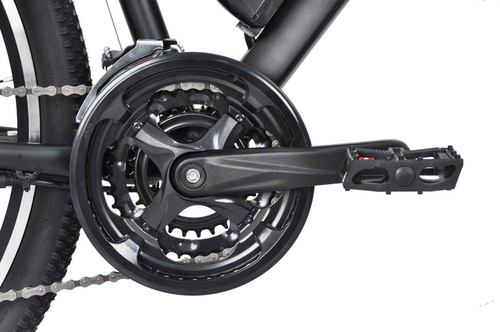 Mtb  27.5" alluminio forcella ammortizzata  10.4 ah Nera - F.LLI SCHIANO