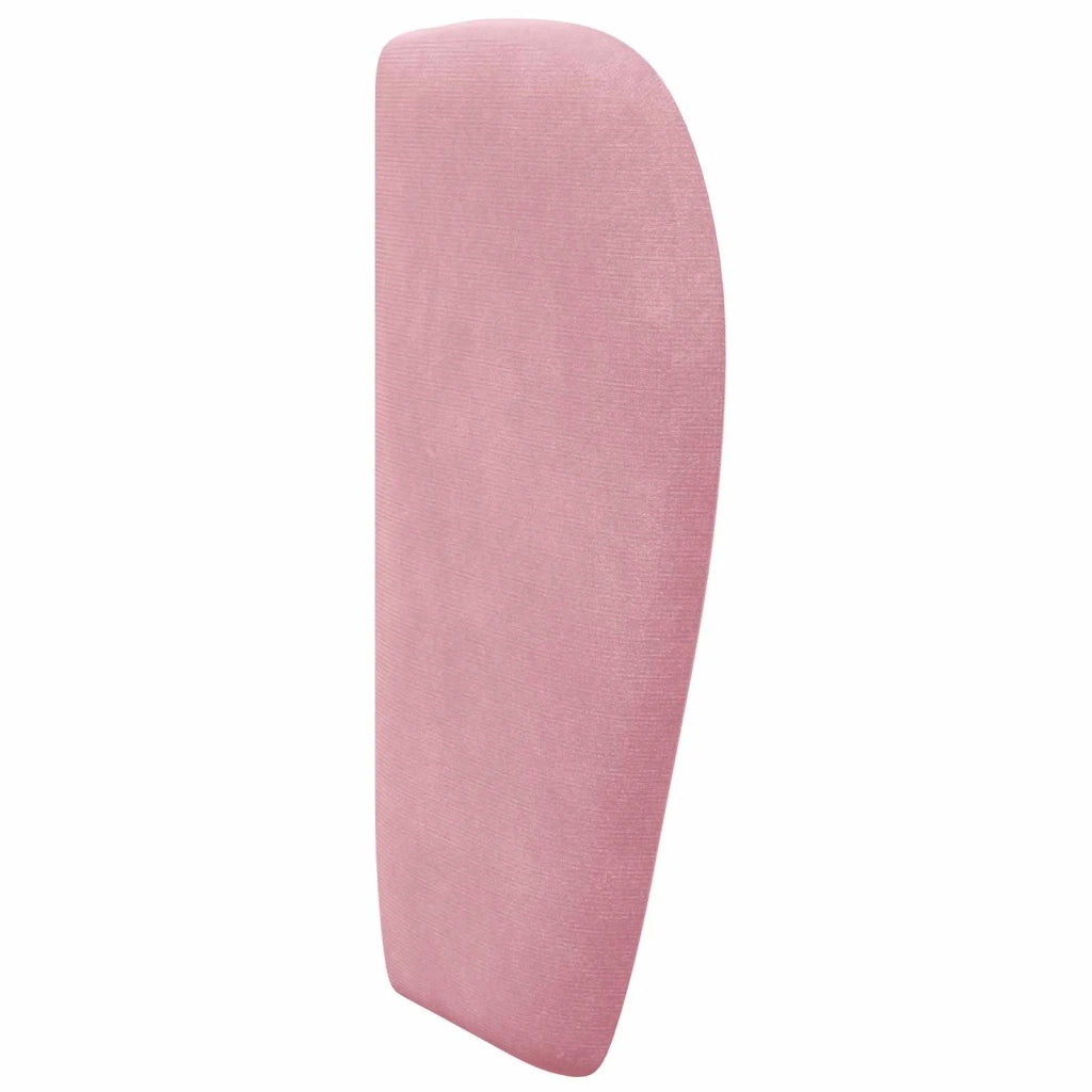 Orecchia della Testata Rosa 40 x 23 x 6 cm Velluto CFW3049667