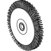 SPAZZOLA ACCIAIO SBAVARE DUPLICATRICE SILCA  MM 80X10X15