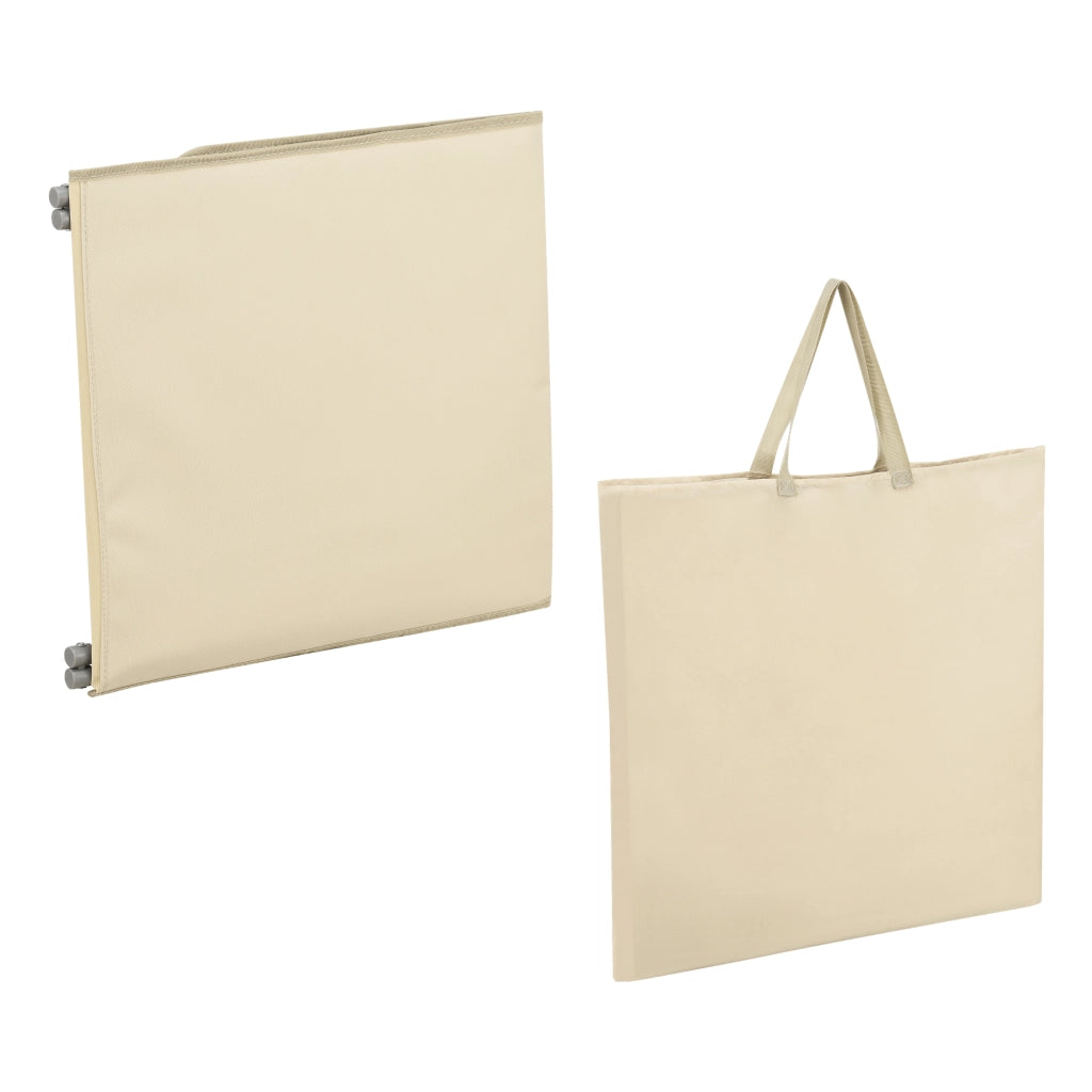 Set Donostia di 2 Materassini Prendisole da Spiaggia con Borsa di Trasporto - Beige [en.casa]