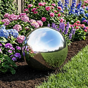 Palla a Specchio Ø 47 cm Argento Acciaio Inossidabile 201 42008429