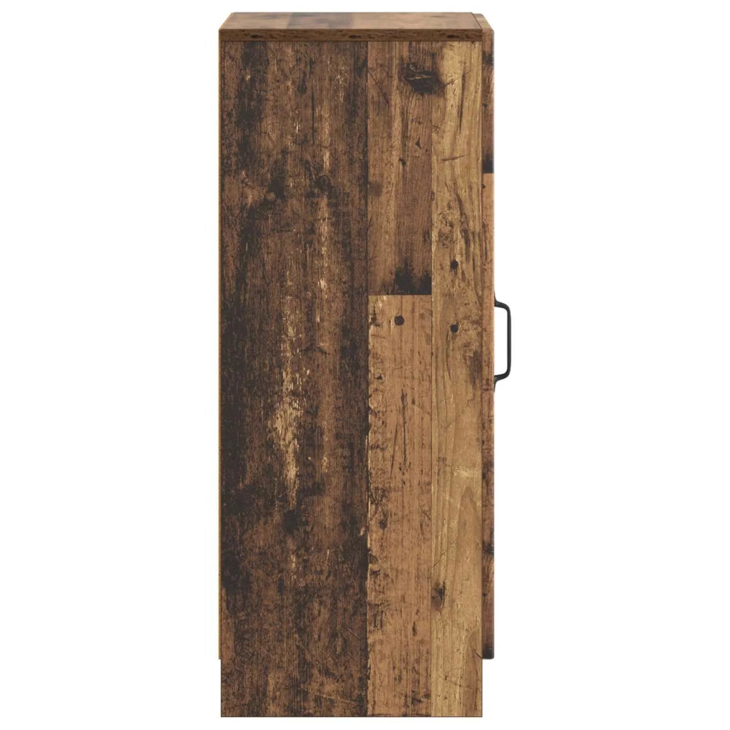Credenza Legno antico 33 x 34,5 x 87 cm Legno ingegnerizzato