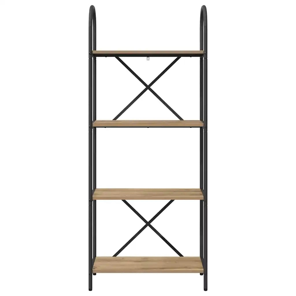 Libreria Rovere artigianale 60 x 30 x 146 cm Legno multistrato