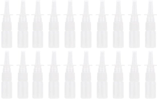 Spruzzatori di aria compressa non condensabili da 10 ml - per oli essenziali, cura della pelle, nebulizzatori delicati - confezione da 20 pezzi