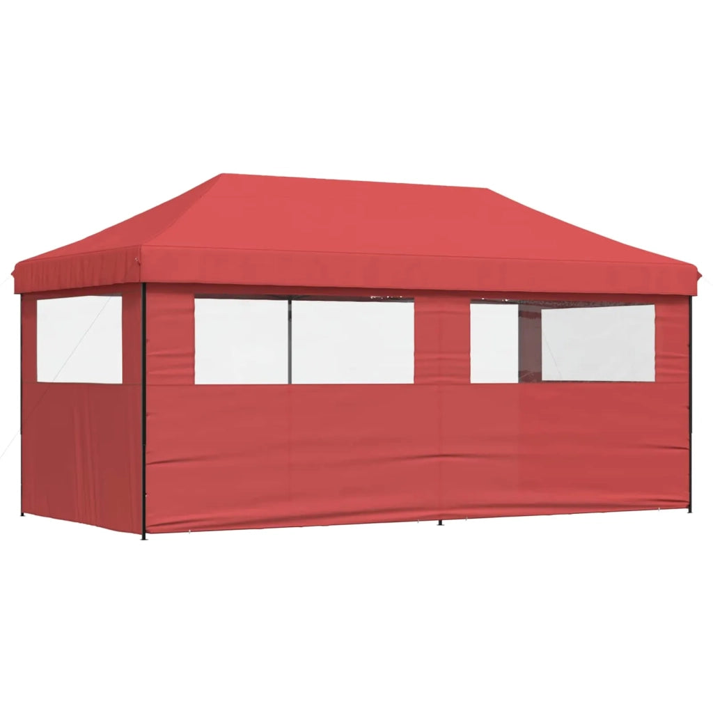 Tenda Party Borgogna 292 x 580 x 315 cm Tessuto Oxford