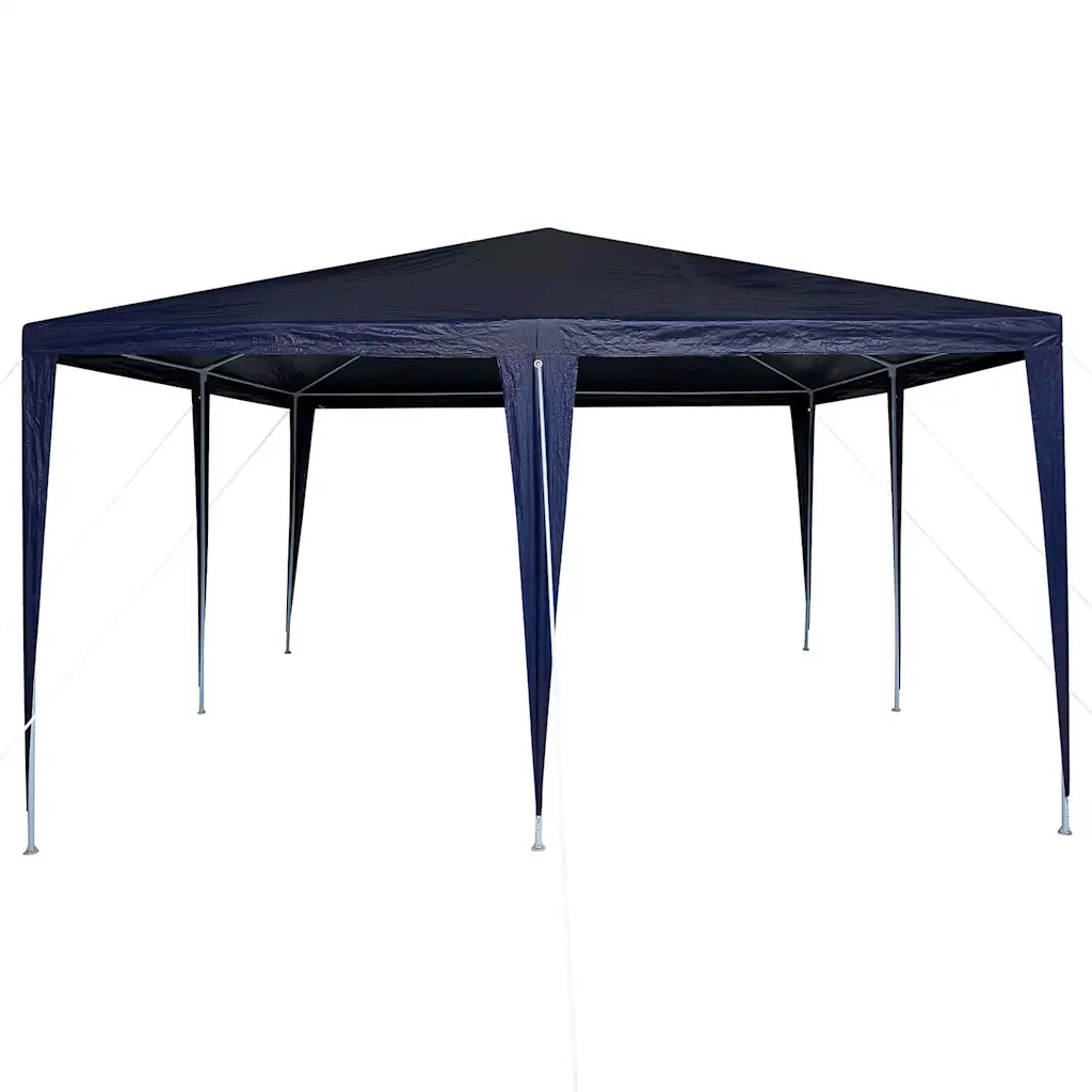Tenda Party-Tenda da festa Blu 400 x 400 x 266 cm Polietilene e Acciaio