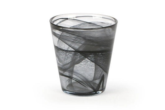 Set 6 Bicchieri Acqua Vino da Tavola in Vetro Capri la Notte 37 cl