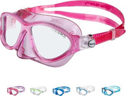 Duikbril per bambini 7-15 anni con silicone anti-allergico resistente ai graffi regolabile - ideale come occhiali da bagno e maschera da snorkeling