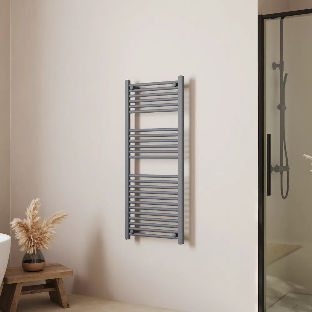Termoarredo idraulico 1200x550 antracite interasse 500 | Polaris
