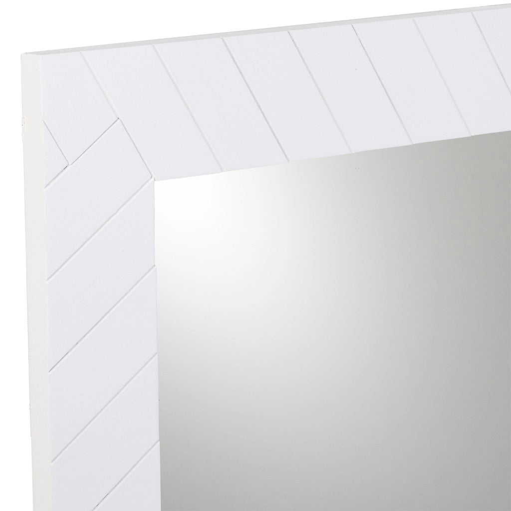 Specchio bianco 60x3x90