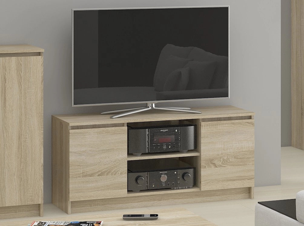 Mobile TV AKORD Sonoma Quercia 120 cm 2 ante 120x40x55 cm
