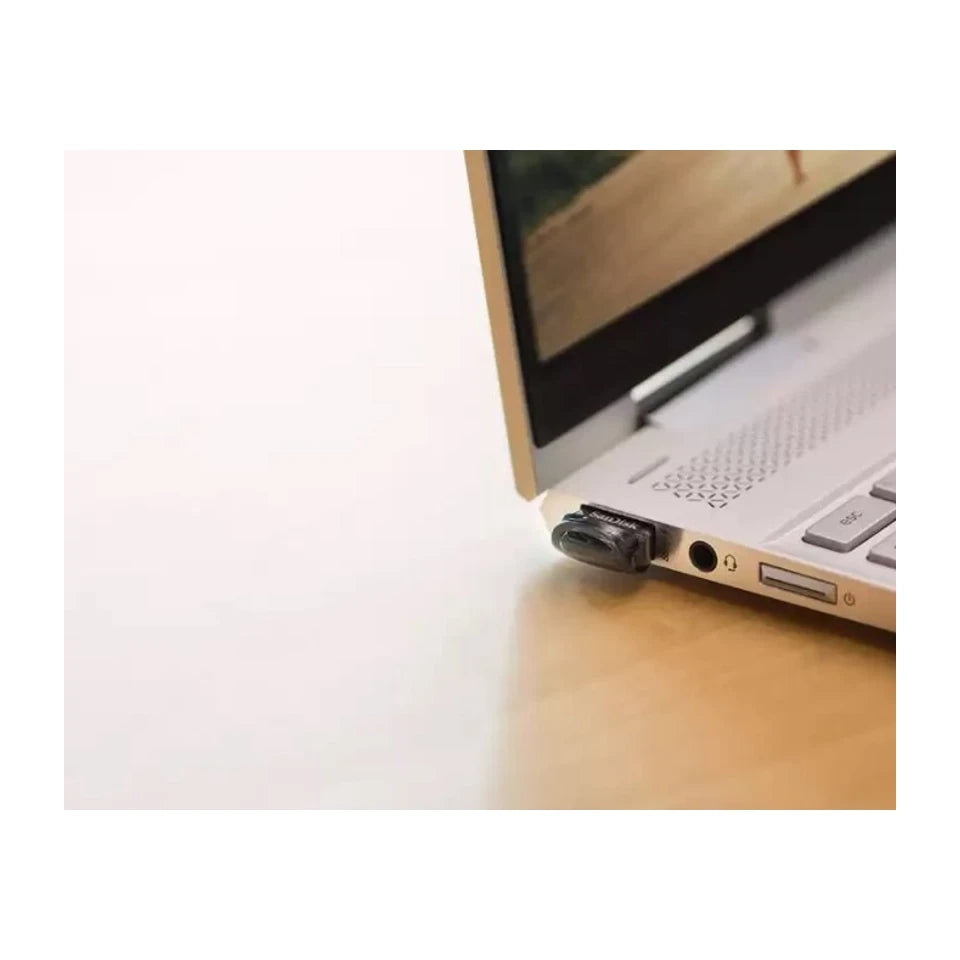Chiavetta USB Sandisk Ultra Fit da 256 GB USB Tipo-A 3.2 Gen 1 (3.1 Gen 1) Nero