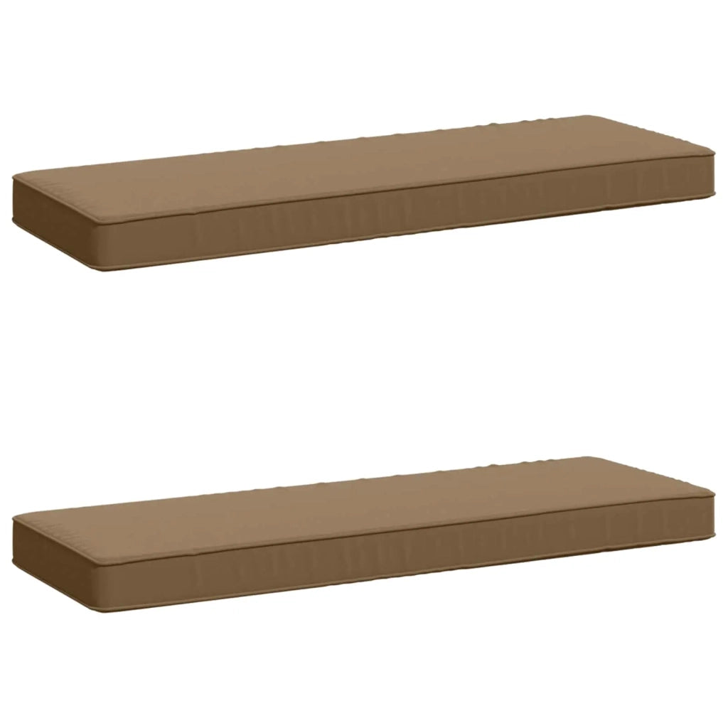 Cuscini per Panchina a 2 Pezzi VUGHT 2 pcs 100% Poliestere 951105