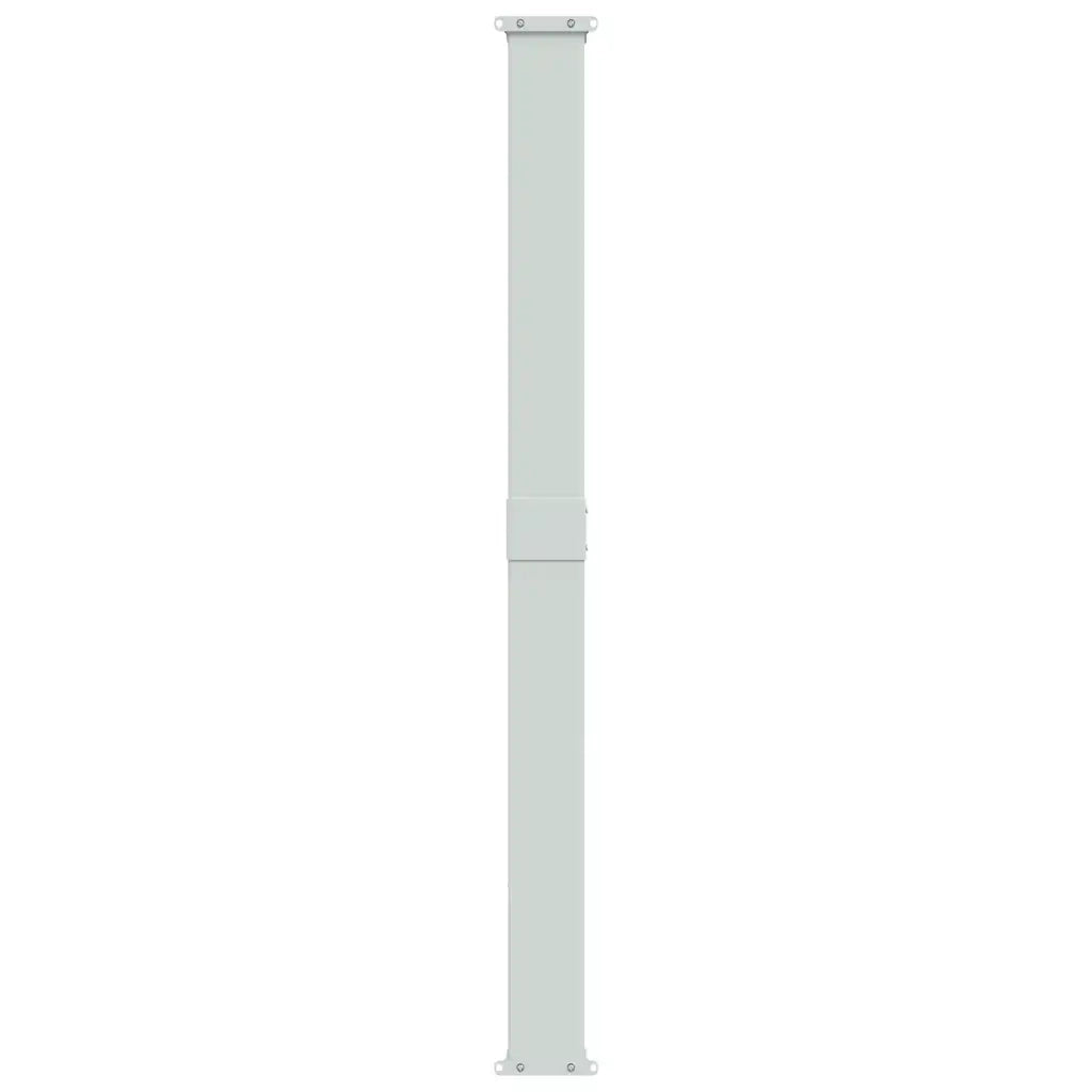 Tenda Laterale Retrattile per Patio 180x314 cm Crema 313400