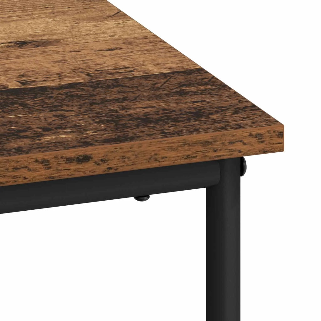 Scrivania con Spazio di Archiviazione Legno di quercia 8007994