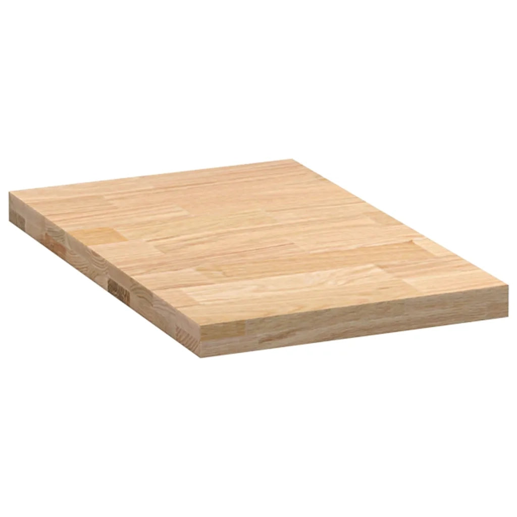 Piano di Lavoro Cucina 40x63,5x4 cm Legno Massello Rovere