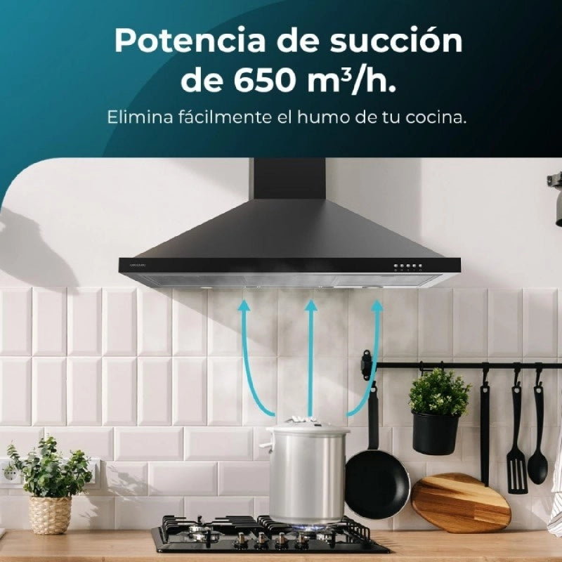 CECOTEC 02850 - Bolero Flux PM 604300 Black C