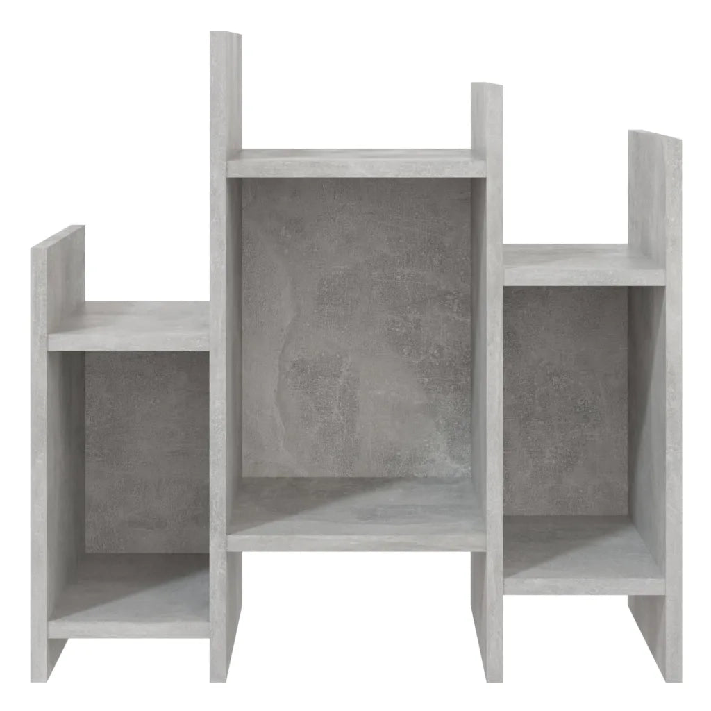 Credenza | Madia | Buffet da pranzo | Armadio da pranzo Grigio Cemento 60x26x60 cm in Legno Multistrato
