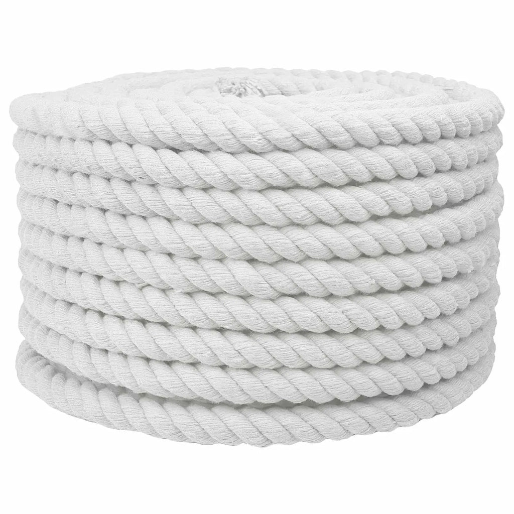 Corda Bianco 2 x 2 x 10000 cm Cotone 42011875