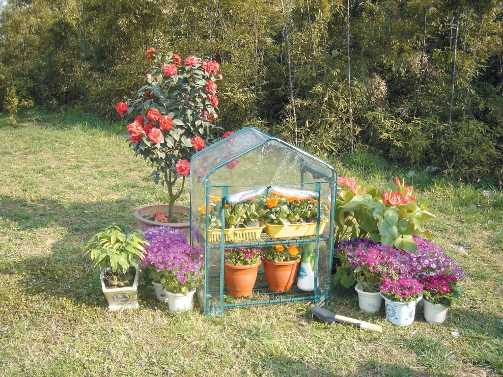 SERRA DA GIARDINO ACCIAIO C/TELO 69X49XH95 CM- GLI SPECIALISTI DEL VERDE- 1,0 pz