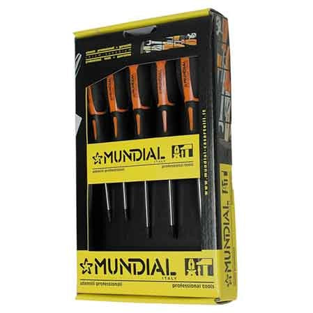 SERIE GIRAVITI TORX MUNDIAL 5 pezzi - MUNDIAL