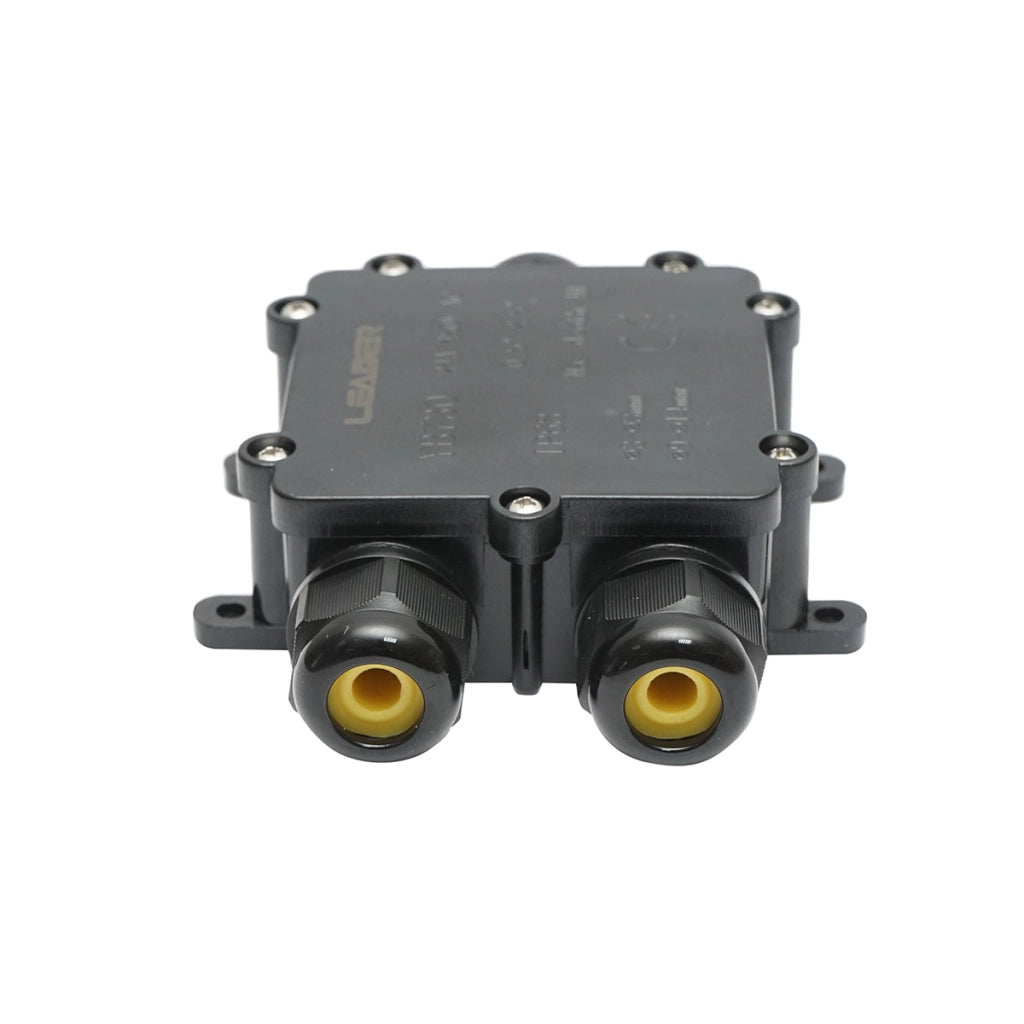 Scatola di derivazione stagna 24A 450V AC, 3 vie 3-14mm IP68 Leader