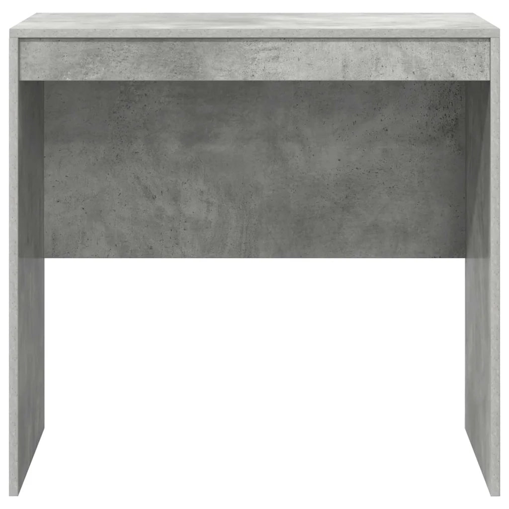 Scrivania Grigio cemento 80 x 50 x 76 cm 869429