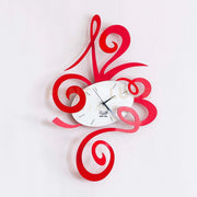 Orologio da parete di design Robin piccolo Rosso