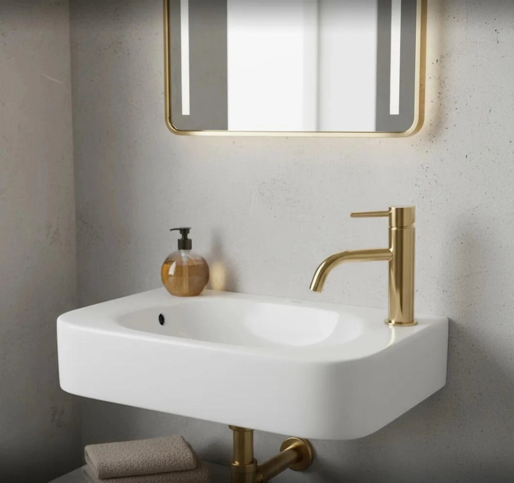 Lavabo Da Appoggio / A Parete Rea Odetta