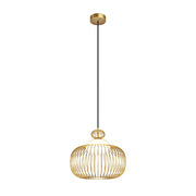 Maytoni Sospensione Contemporanea Levitation 1 luce G9 ottone metallo vetro