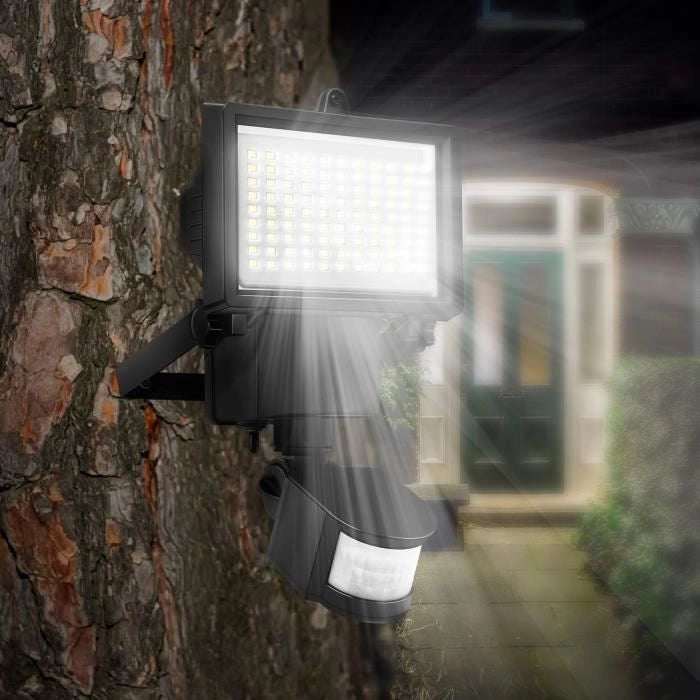 Proiettore solare LUMI JARDIN Cooper nero - H 22 cm - Nero