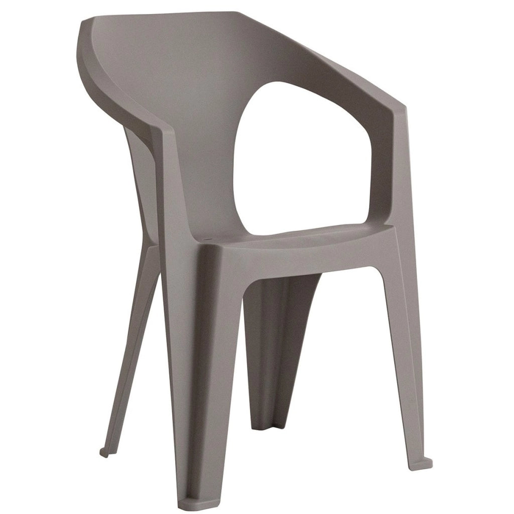 Toomax SEDIA MARINA 59X54,5XH83CM TORTORA IMPILABILE