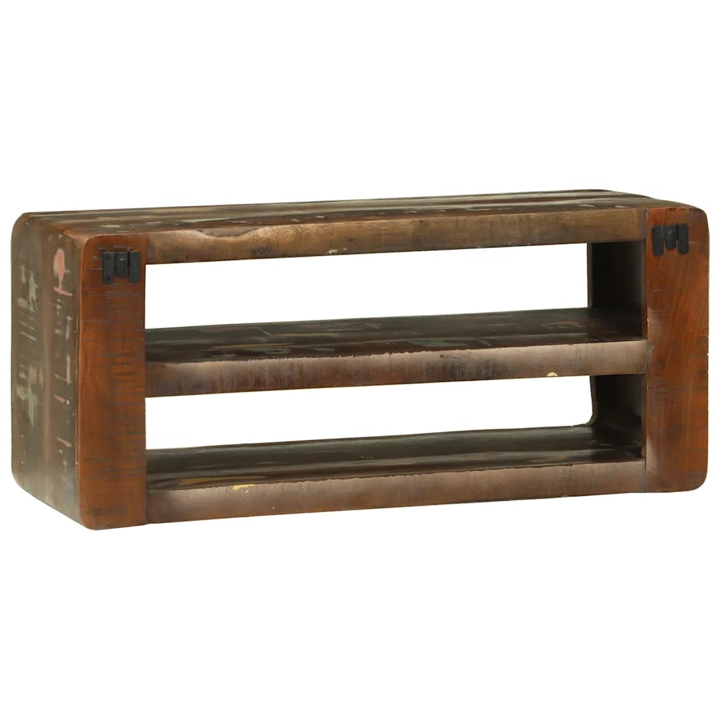 Mobile TV 80 x 32 x 36 cm Legno massello di recupero 4104544