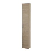 Pensile bagno sospeso 150 cm rovere dolomite con anta reversibile Desya