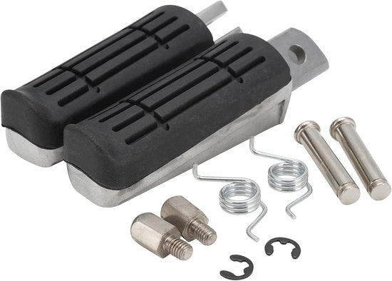 Pedali di pedana per TDR125R FZ6 FZ1 FZ6R FZR600 FZS600 FJR1300 XJ600N XJ600S YZF600 R6 YZF 600 R6S MT03 MT07 TDM900 XJ900S YZF 1000 R1.