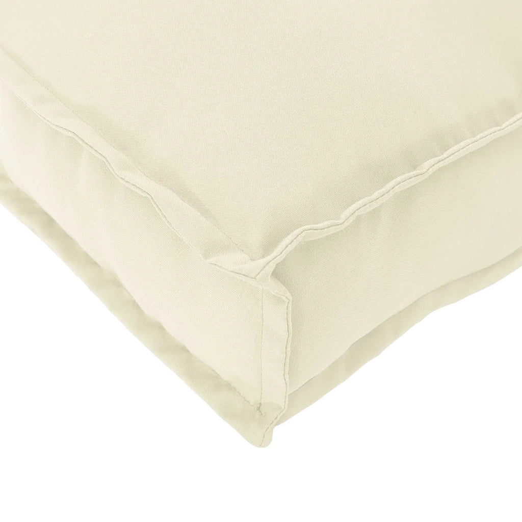 Set di Cuscini per Pallet 2 pcs Crema 150 x 40 x 8 cm 42001710