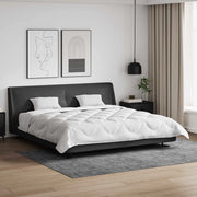 Set di Piumoni 3 pcs Bianco Microfibra e Piuma d'Oca 3378006