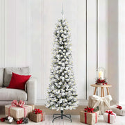 Albero di Natale artificiale con 300 LED Bianco 210 cm 3396120