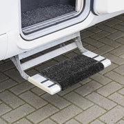 Tappeto per camper - Telaio in tessuto premium - Tappetino per camper - Nero