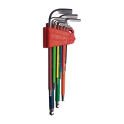SET CHIAVE A BRUGOLA ESAG-BALL- 1,5-2-2,5-3-4-5-6-8-10mm- FUMA- pezzi 1