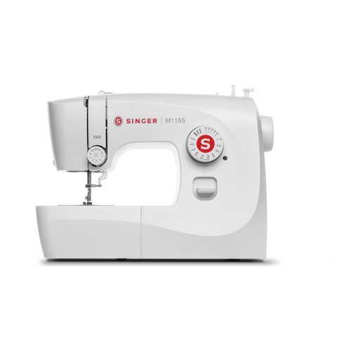 Macchina da cucire singer m1155 meccaniche bianco