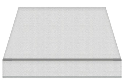 Tenda da Sole a Bracci Estensibili a Scomparsa Totale Tempotest Para' - Colore Grigio 79 - Largh. 3,60 x Sporgenza 2,10 - Att. Par. Arg. DX