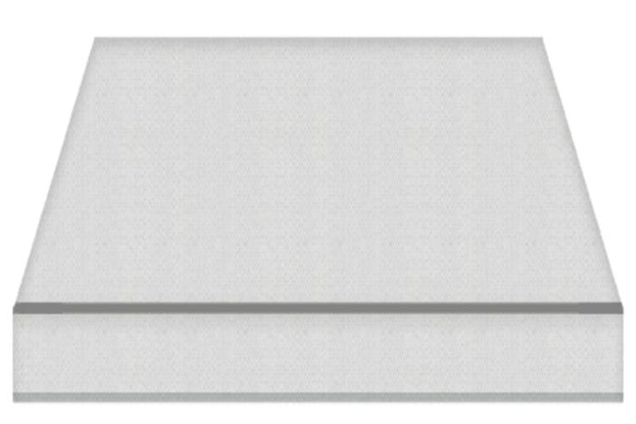 Tenda da Sole a Bracci Estensibili a Scomparsa Totale Tempotest Para' - Colore Grigio 79 - Largh. 3,60 x Sporgenza 2,10 - Att. Par. Arg. DX