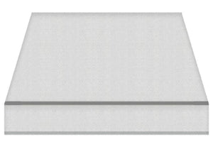 Tenda da Sole a Bracci Estensibili a Scomparsa Totale Tempotest Para' - Colore Grigio 79 - Largh. 3,60 x Sporgenza 1,85 - Att. Soff. Arg. DX