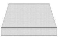 Tenda da Sole a Bracci Estensibili su Barra Quadra Tempotest Para', col. Grigio 79, Largh. 3,6m x Sporgenza 1.60m con Arganello Destro