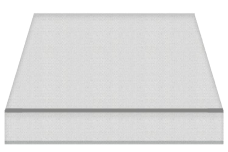 Tenda da Sole a Bracci Estensibili a Scomparsa Totale Tempotest Para' - Colore Grigio 79 - Largh. 3,90 x Sporgenza 1,85 - Att. Par. Arg. DX